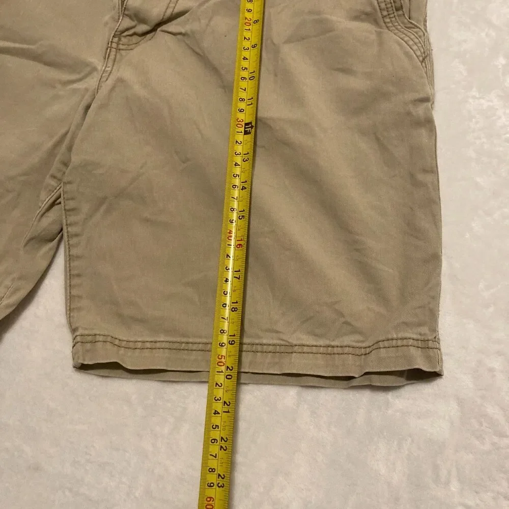 G.H. Bass & Co. Mens KHAKI‎ Groundwork Shorts 34x10 TAN